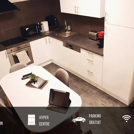 Unique Sur Wendel Avec Balcon Apartment *