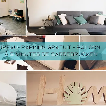 Apartment Unique Sur Wendel Avec Balcon