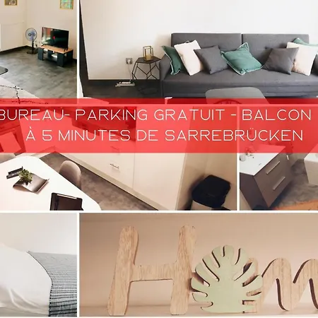 Apartment Unique Sur Wendel Avec Balcon *