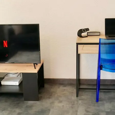 Unique Sur Wendel Avec Balcon *