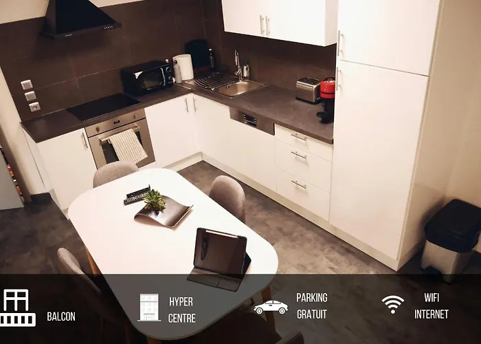 Unique Sur Wendel Avec Balcon アパート *