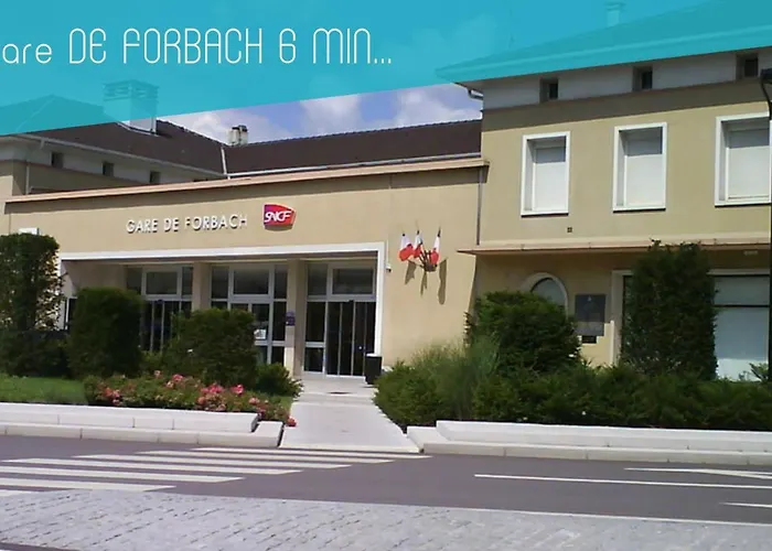 アパート Unique Sur Wendel Avec Balcon